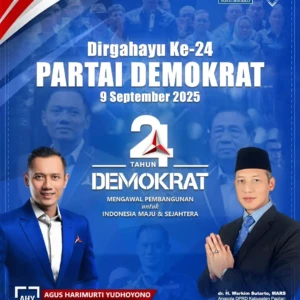 dirgahayu demokrat ke-24