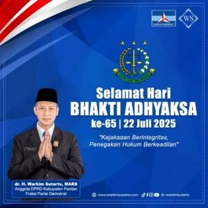 selamat Hari Bhakti Adhyaksa
