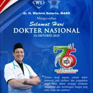 ucapan hari dokter nasional