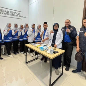 Tim Medis Retreat Demokrat Pacitan 2025