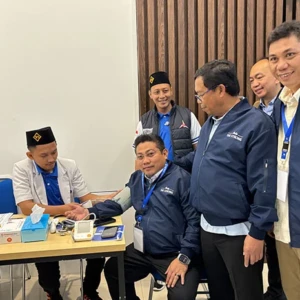Tim Medis Retreat Demokrat Pacitan 2025