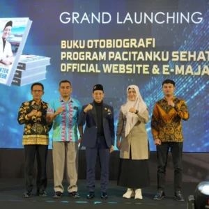 Grand Launching Buku, Program Pacitanku Sehat dan Website (18)
